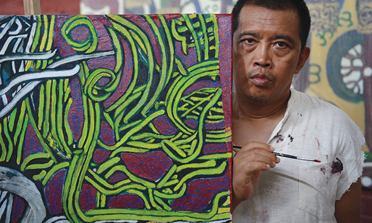 Myanmar’s army junta releases outspoken artist Htein Lin who had been sentenced to a yr’s laborious labour Myanmar’s army junta releases outspoken artist Htein Lin who had been sentenced to a yr’s laborious labour