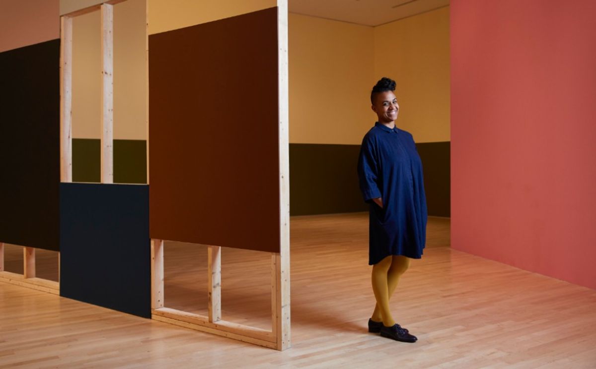 Kapwani Kiwanga Photo: Miv Photography. Courtesy of National Gallery of Canada