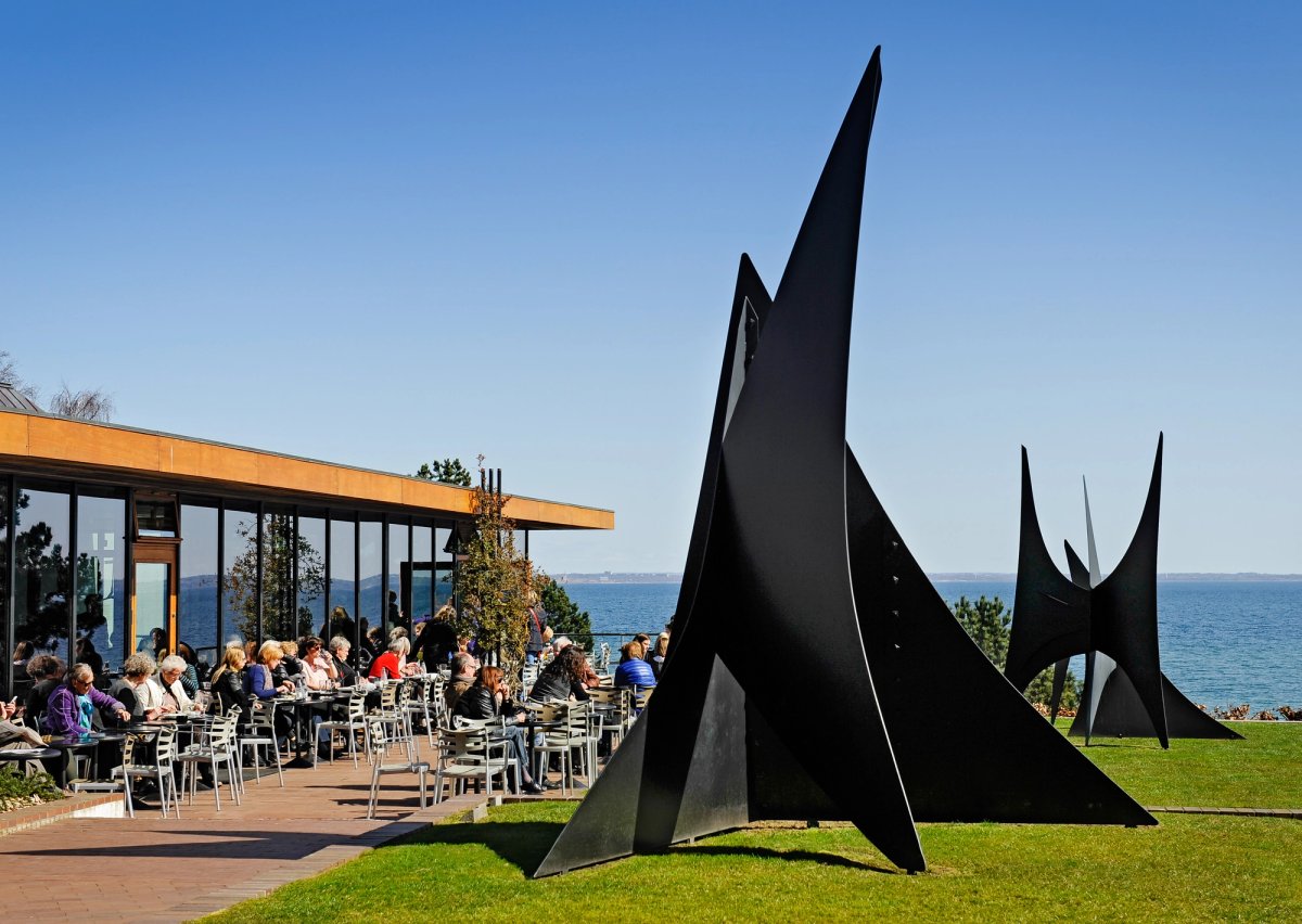 The Louisiana Museum of Modern Art in Humlebaek near Copenhagen reopens today © Louisiana Museum of Modern Art