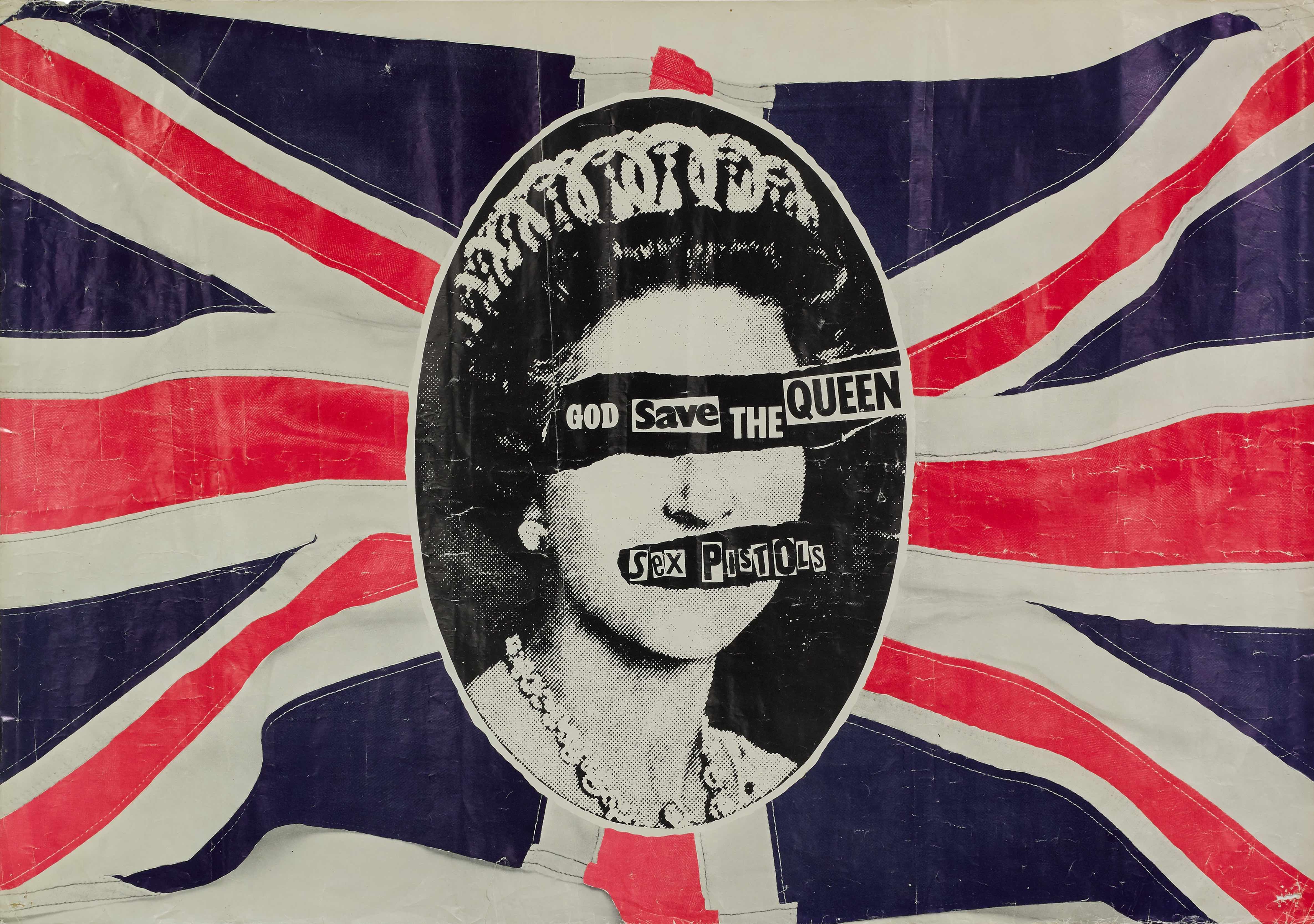 Anarchy in the UK (well, at Sothebys)—Sex Pistols art to go under the hammer picture image
