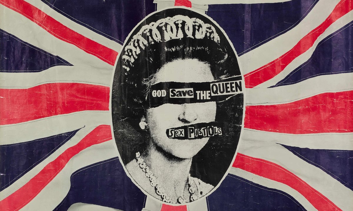 Anarchy In The Uk Well At Sotheby S —sex Pistols Art To Go Under The Hammer