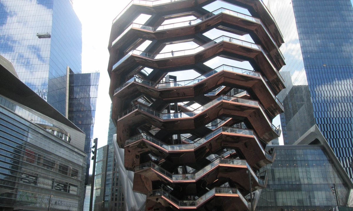Thomas Heatherwick’s controversial Vessel public art piece in New York to reopen