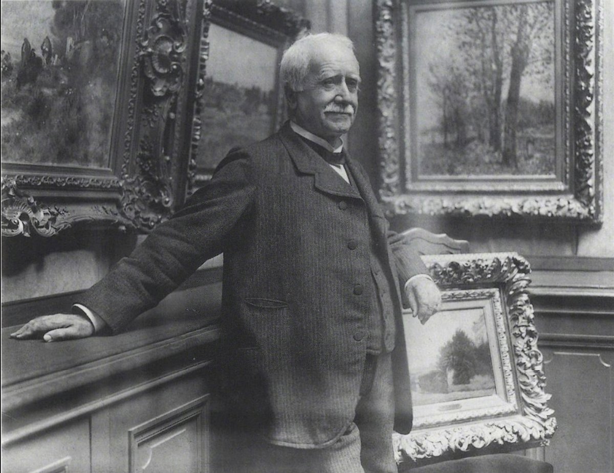 Paul Durand-Ruel, photographed by Dornac in 1910, built a new market for Impressionism Archives Durand-Ruel; © Durand-Ruel & Cie