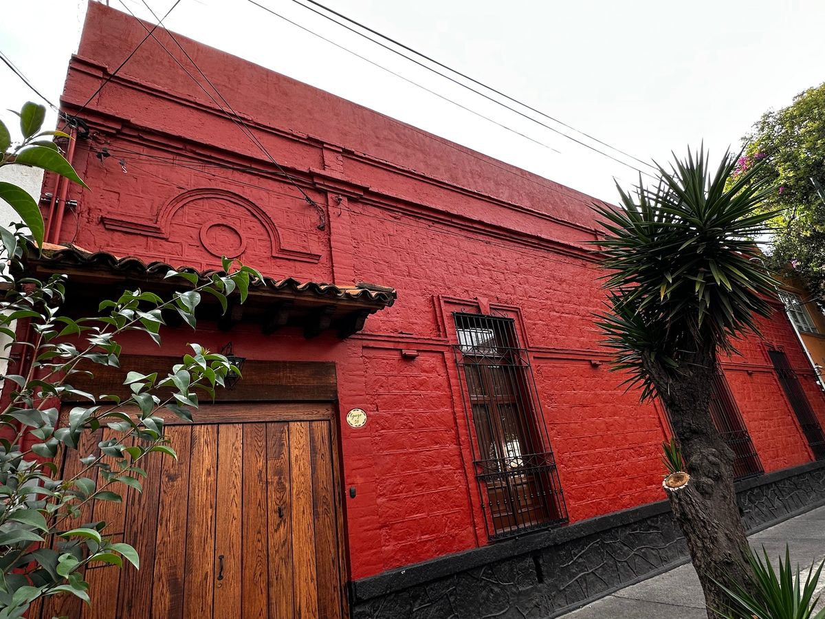 Museo Casa Kahlo in Coyoacán, Mexico City Photo: Constanza Ontiveros