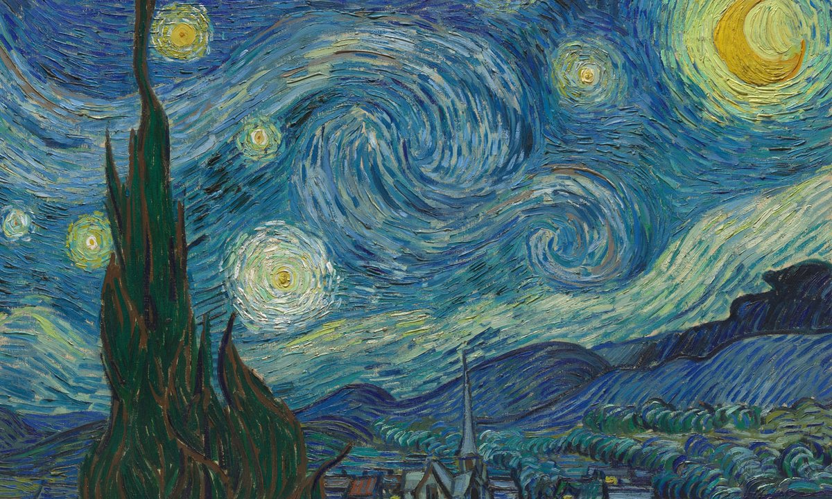 Van Gogh’s cypresses, a sequel to the sunflowers Van Gogh’s cypresses, a sequel to the sunflowers