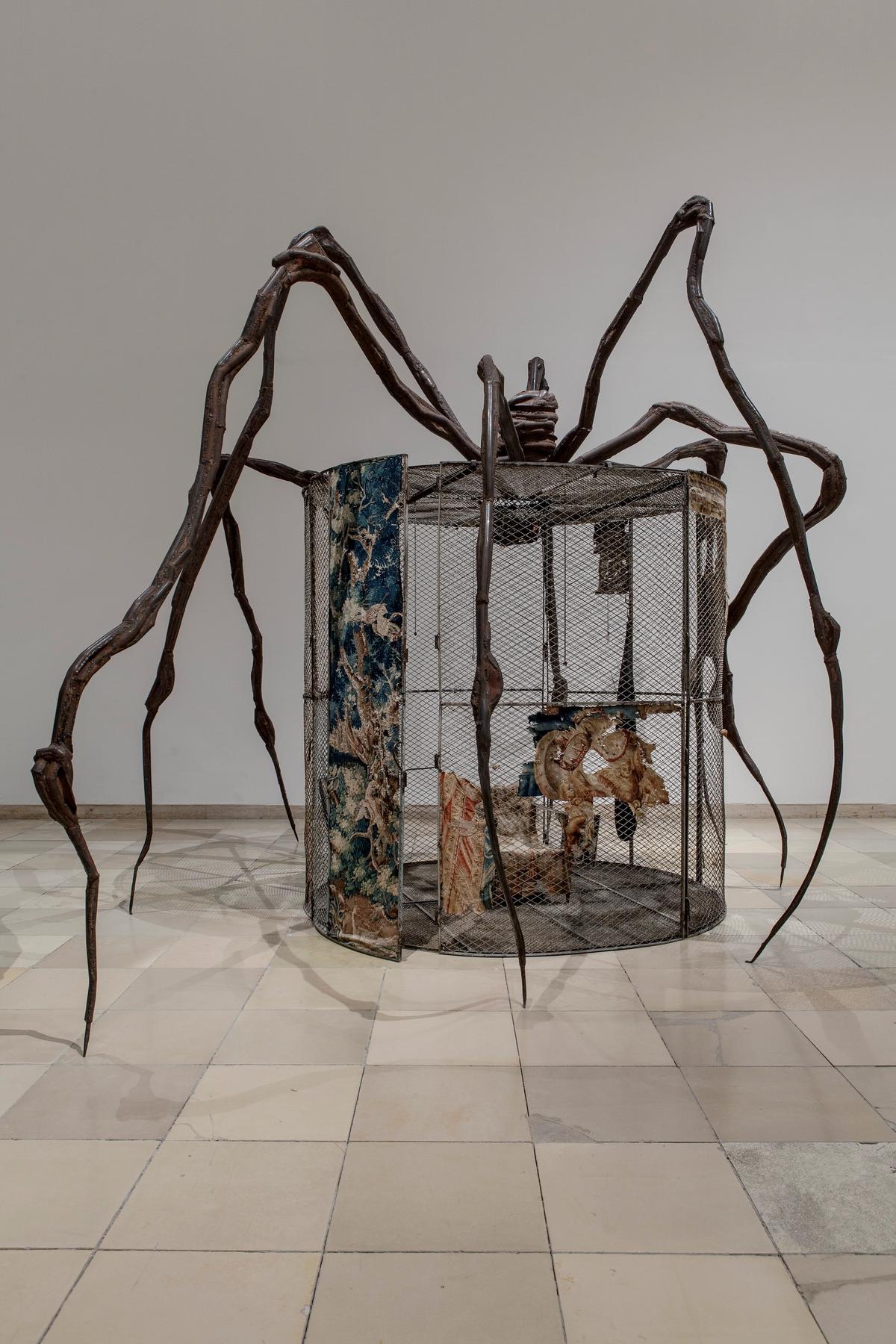Louise Bourgeois's Spider (1997) © The Easton Foundation/VAGA at ARS, NY and DACS, London 2021. Photo: Maximilian Geuter
