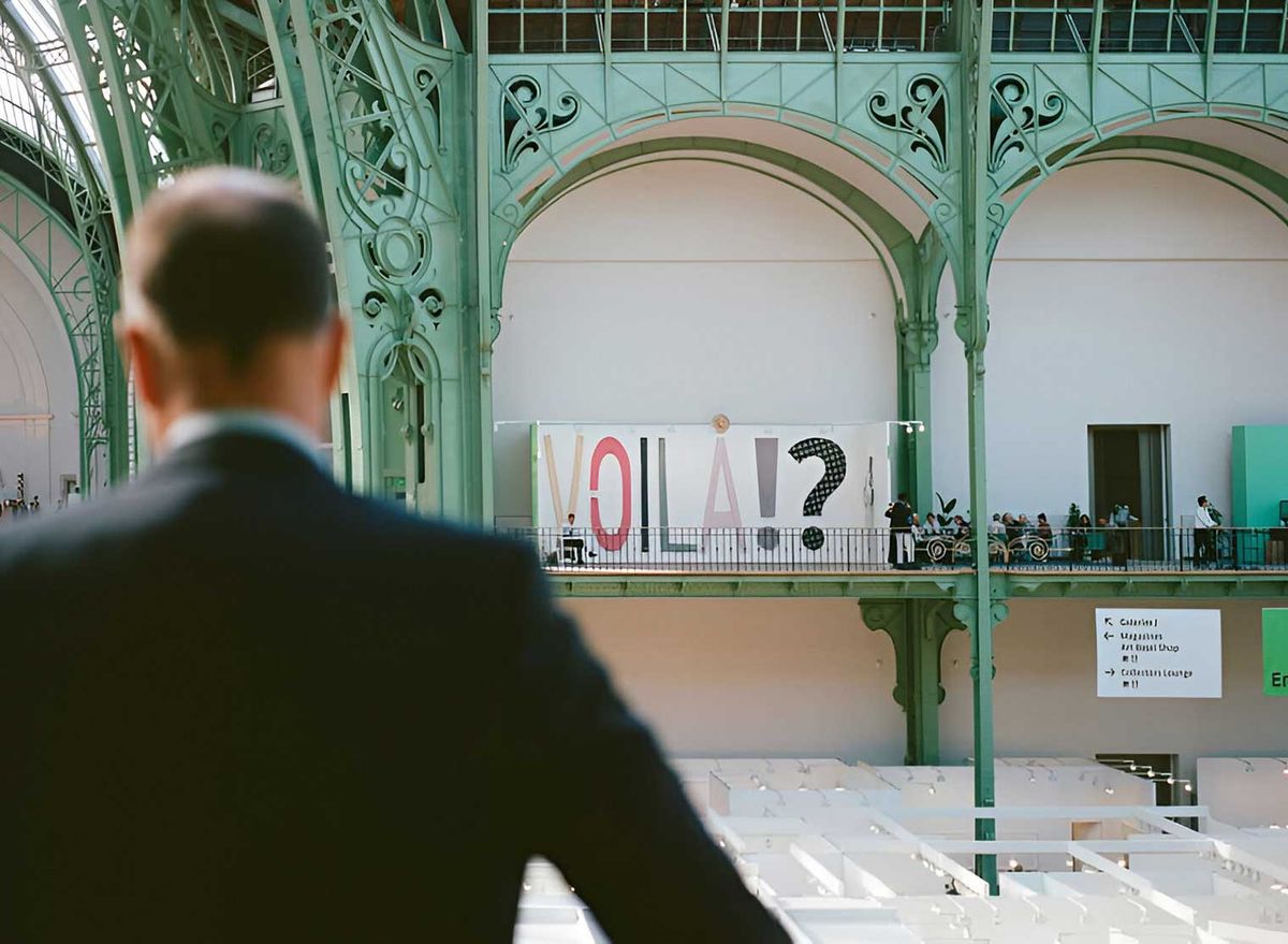 There is a particularly short gap between Art Basel Paris (above) and Frieze London this year
Photo: courtesy Art Basel