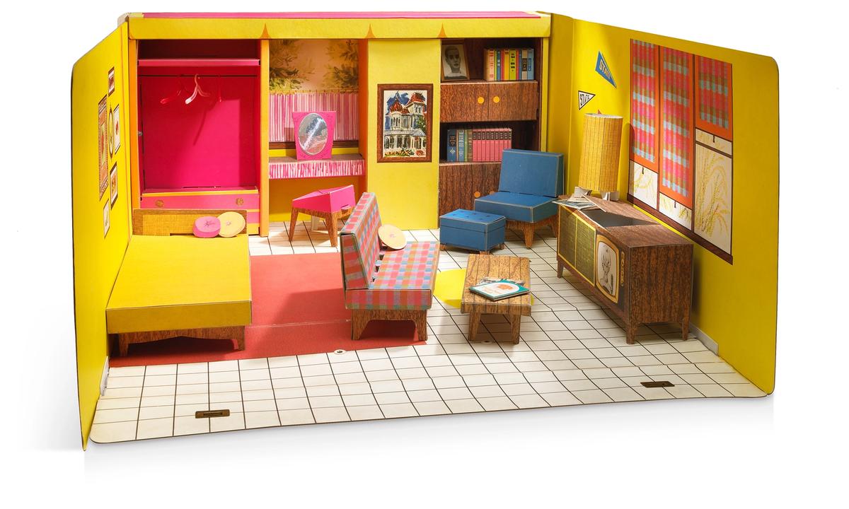 Barbie's 1962 Dreamhouse is set to be popping up at the Design Museum in July
Photo: Mattel, Inc
