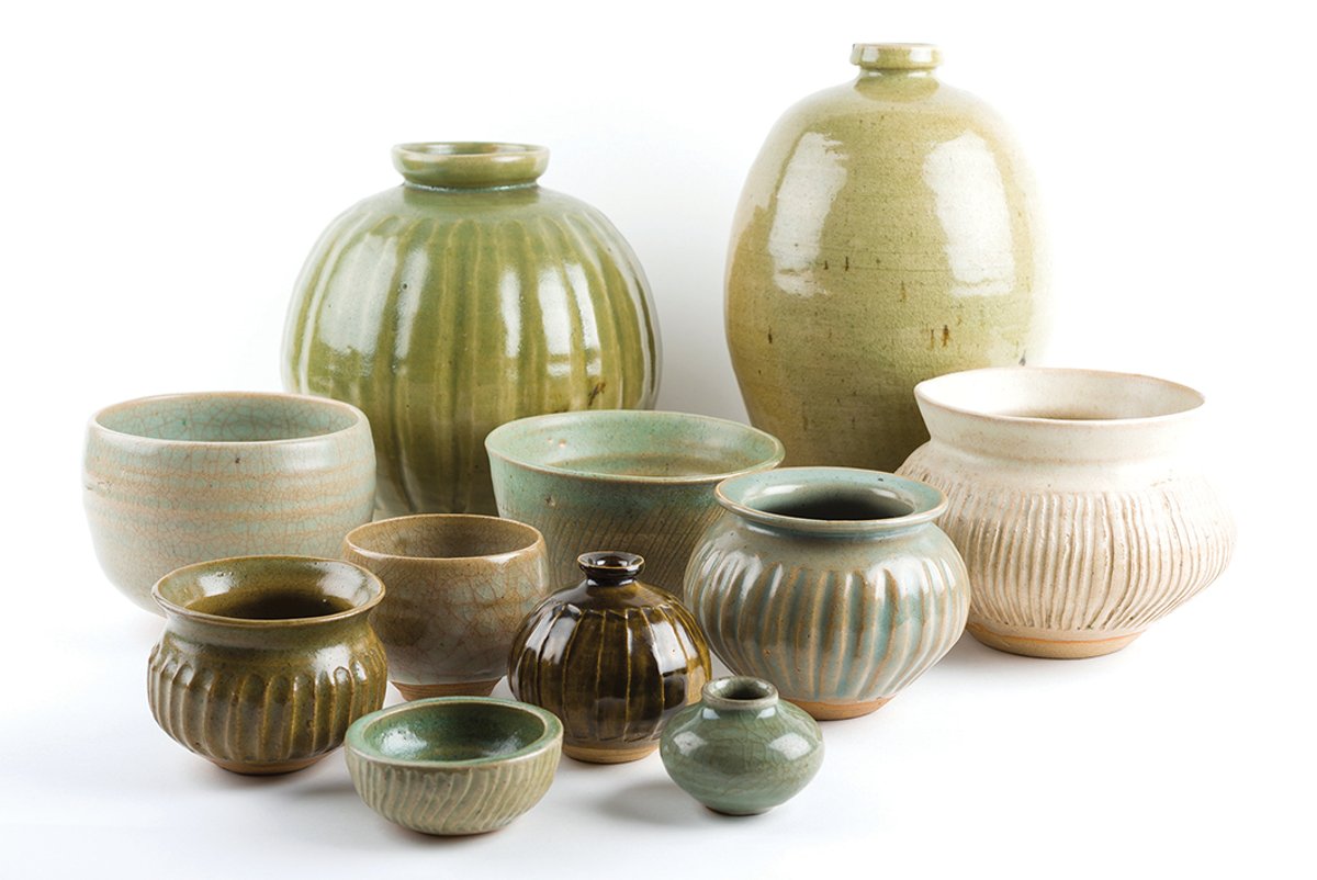 Katharine Pleydell-Bouverie (1895-1985) was known for her mastery of ash glazes, and W.A. Ismay purchased 12 pieces of her work between 1956 and 1982 © York Museums Trust