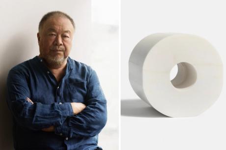  From a marble toilet roll to a giant Lego structure: Ai Weiwei's new London show looks at the value of objects 