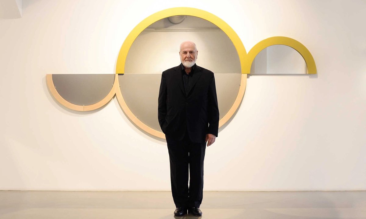Michelangelo Pistoletto: 'AI will not destroy humanity, we are doing it ourselves'