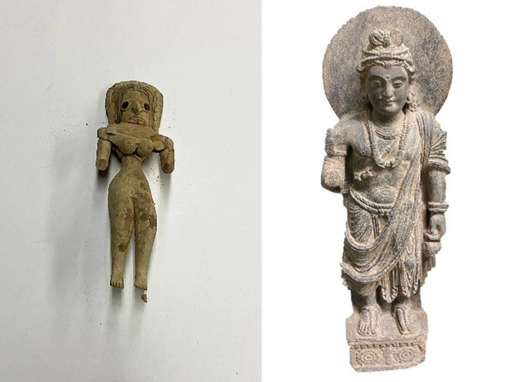 Manhattan district attorney returns 187 artefacts tied to disgraced ...