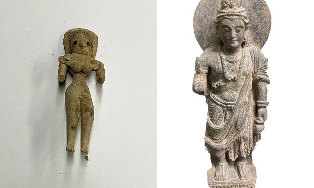 Manhattan district attorney returns 187 artefacts tied to disgraced dealer Subhash Kapoor to Pakistan Manhattan district attorney returns 187 artefacts tied to disgraced dealer Subhash Kapoor to Pakistan