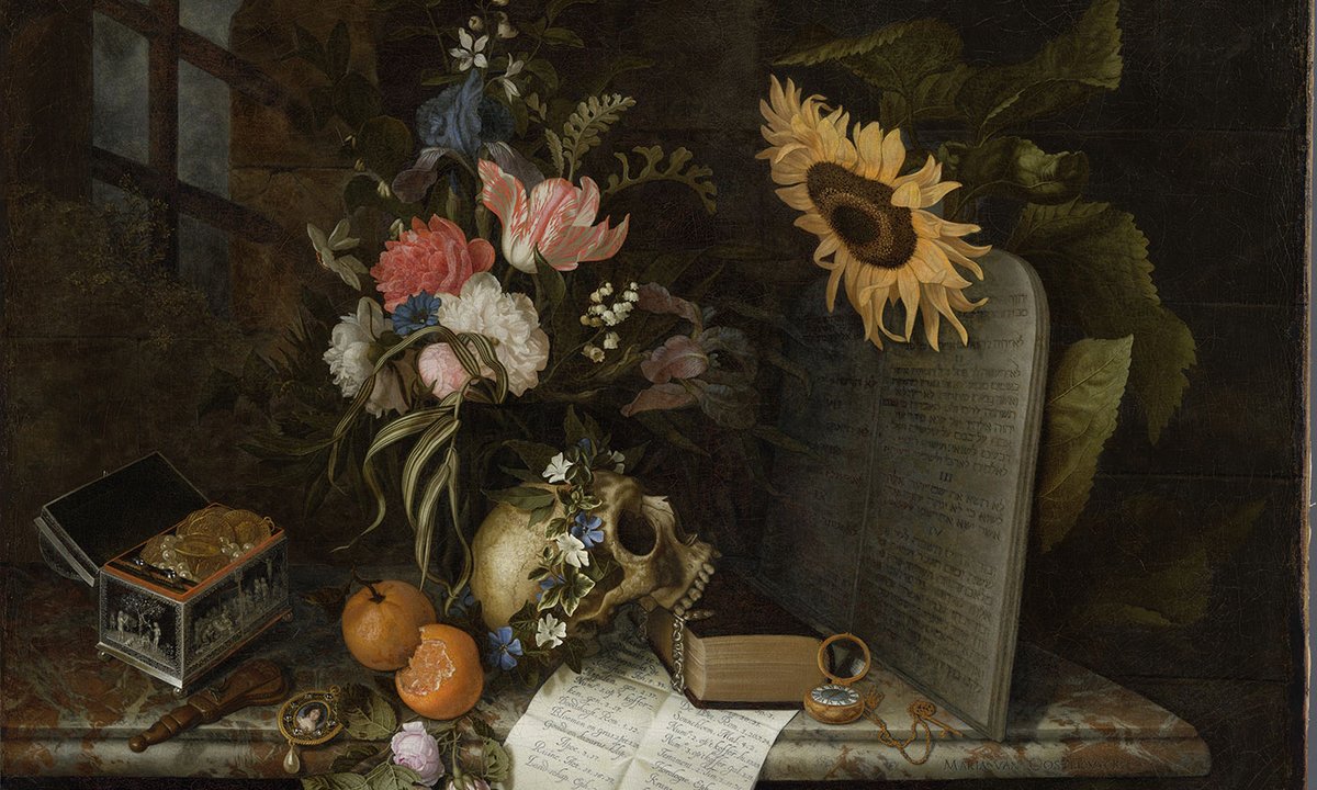 Rijksmuseum gives place of honour to newly acquired still life by Golden Age artist Maria van Oosterwijck – The Art Newspaper
