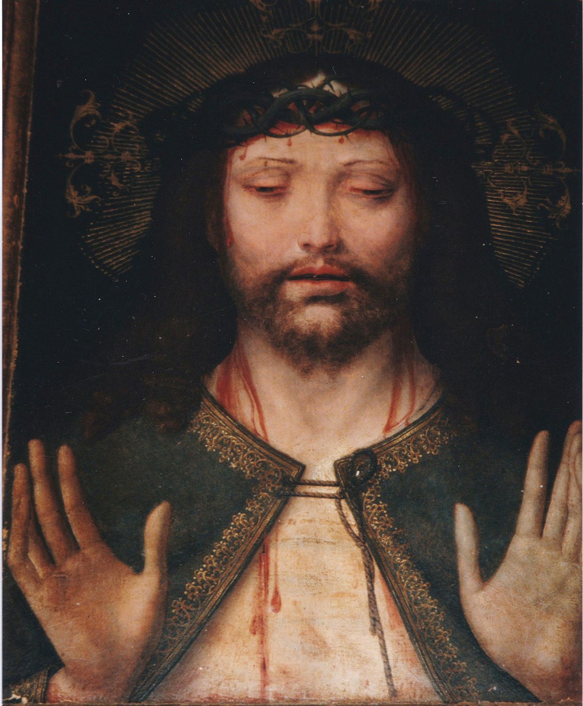 A photograph of the Kwer'ata Re'esu taken by Martin Bailey in 1998, after he had tracked it down to a bank vault in Portugal, five years after the publication of Stephen Bell's article. This photograph was not published in colour until 25 September 2023 Image may be reproduced, with the credit: Martin Bailey (photograph), The Art Newspaper
Contact: info@theartnewspaper.com