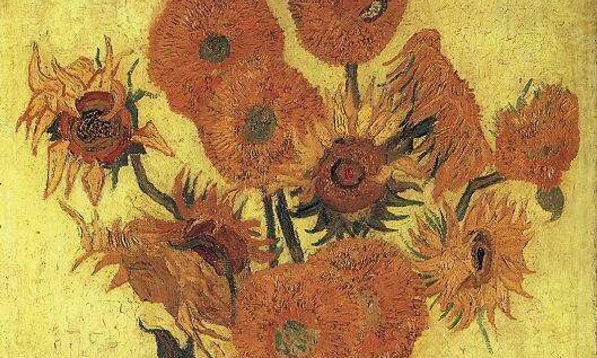 Van Gogh Museum x Eastpak Day Pak'R - Sunflowers