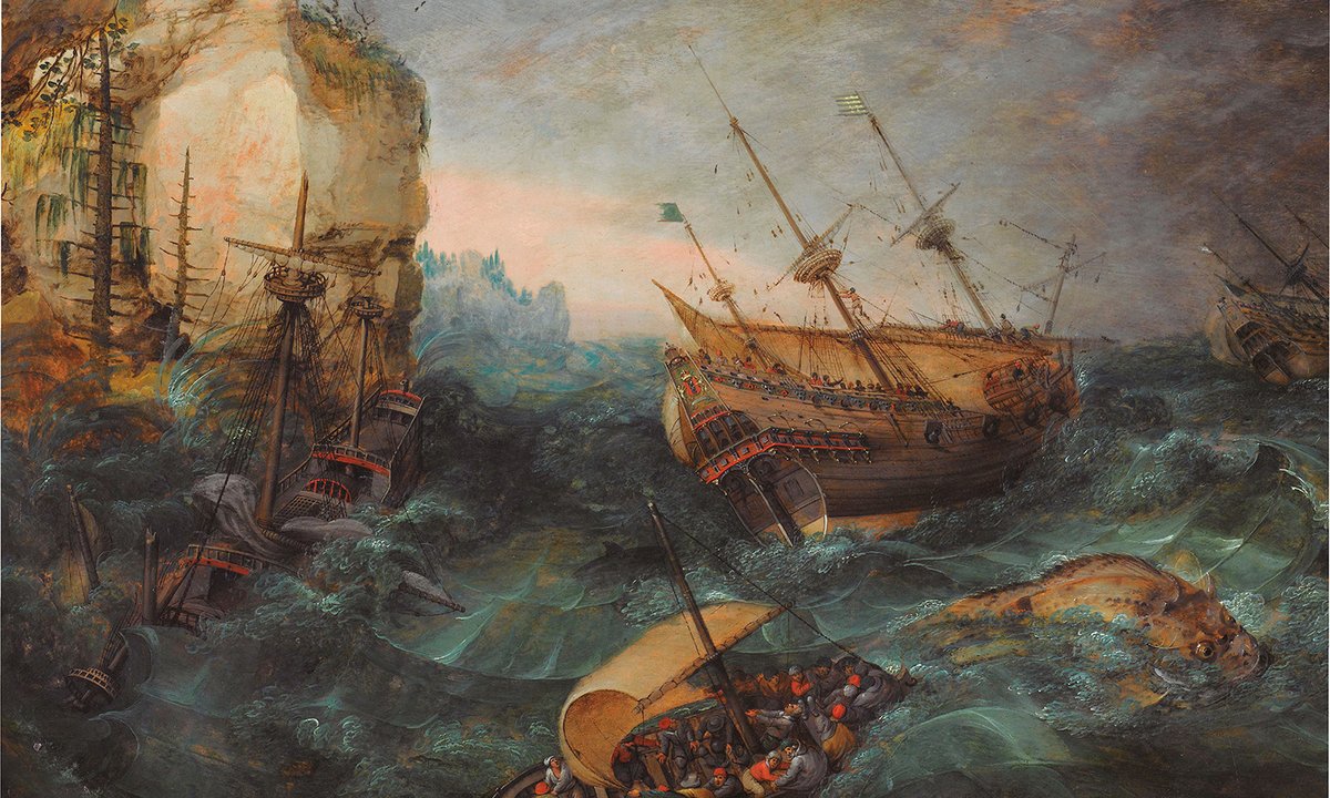 Books delves into submerged stories of an elusive Spanish galleon