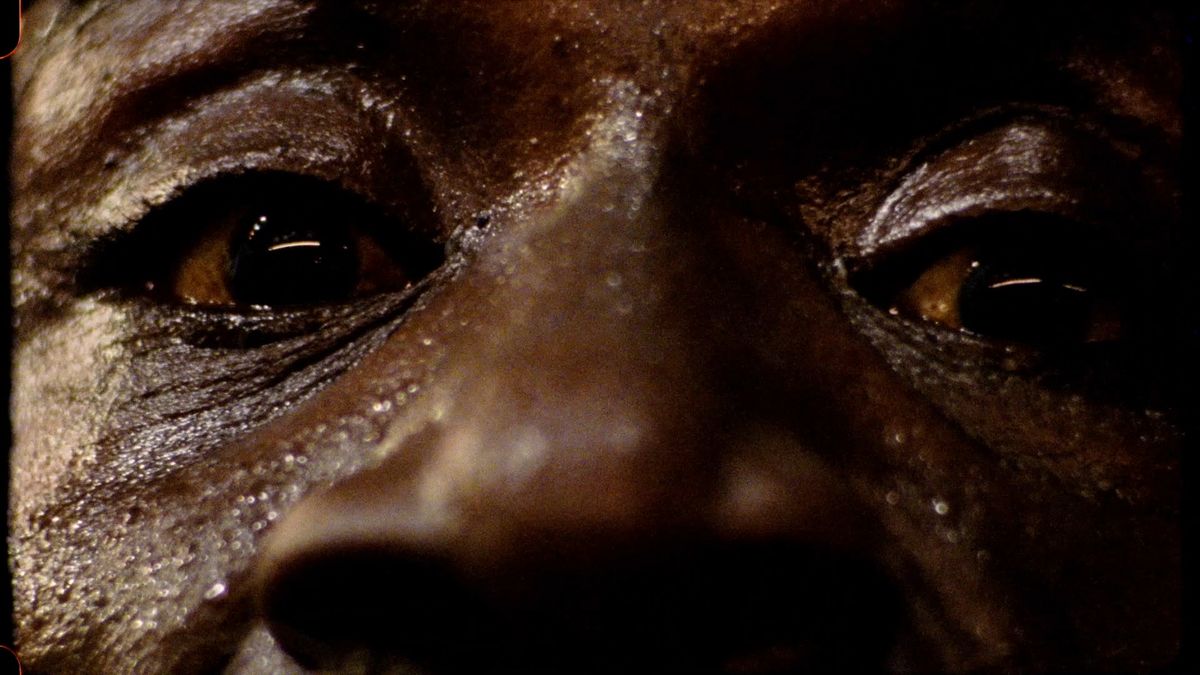 A still from Khalik Allah’s film I Walk on Water Courtesy of the artist and Dogwoof