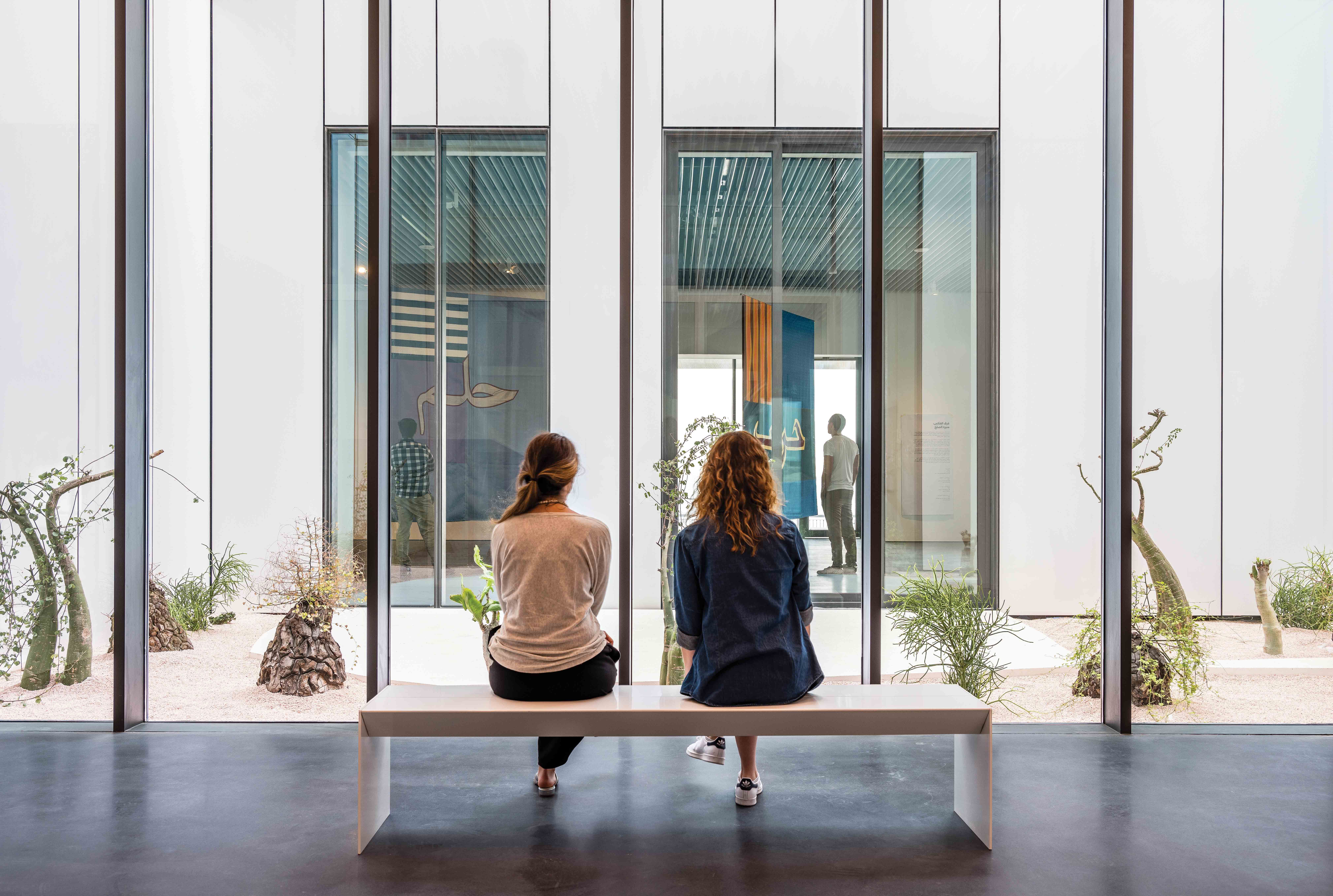 The new Jameel Arts Centre in Dubai © Mohamed Somji