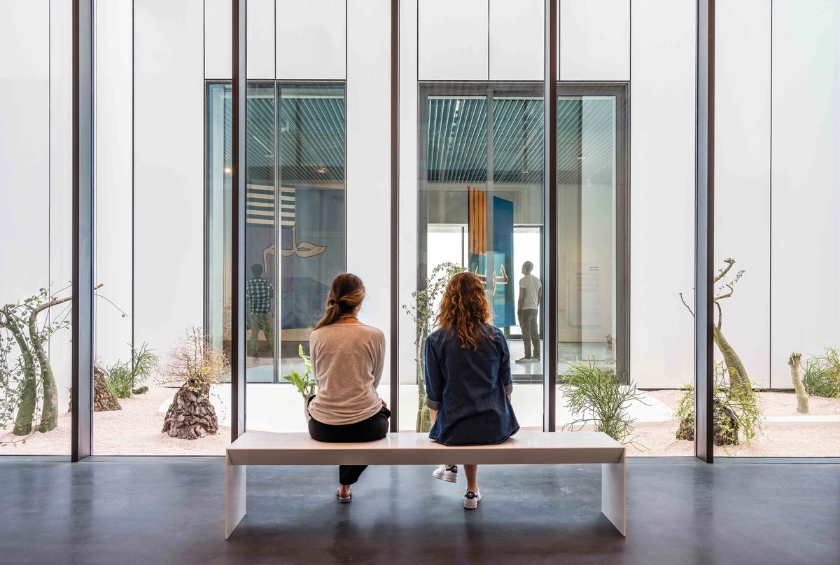 The new Jameel Arts Centre in Dubai © Mohamed Somji