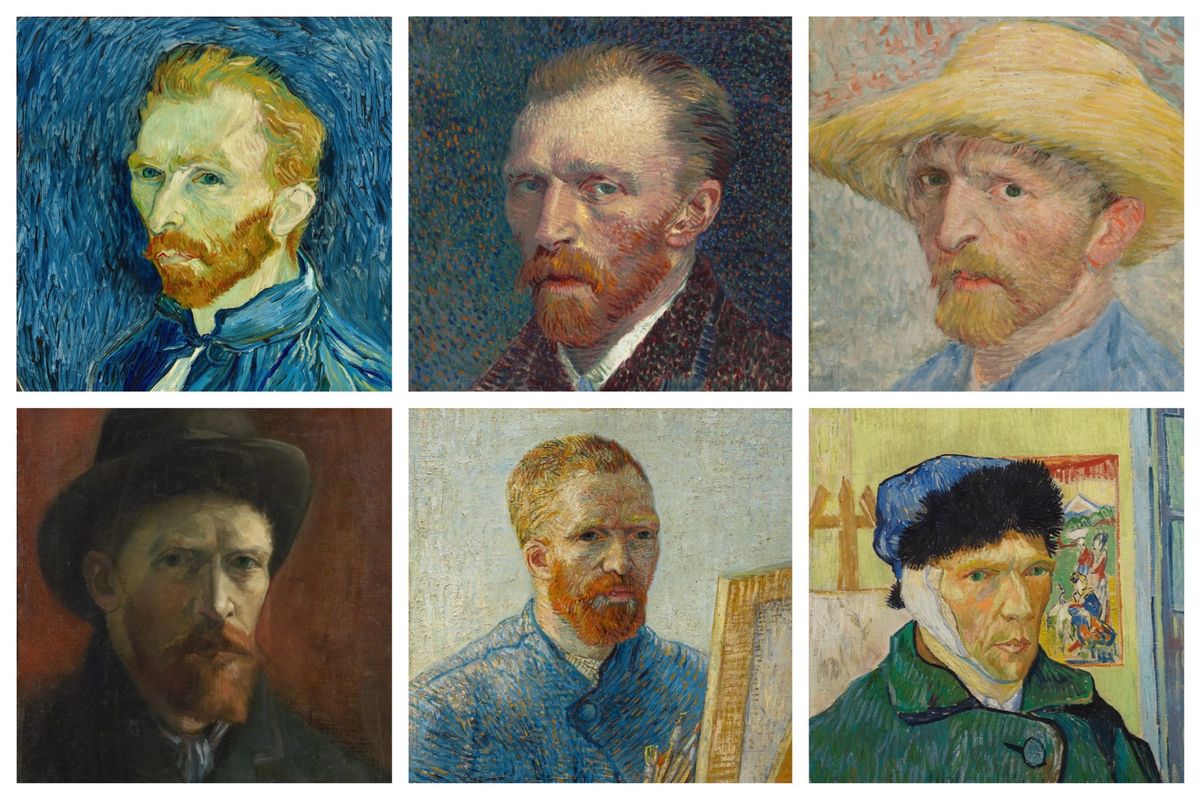 Van Gogh's self-portraits tell us a great deal about his personal story—and the development of his unique style