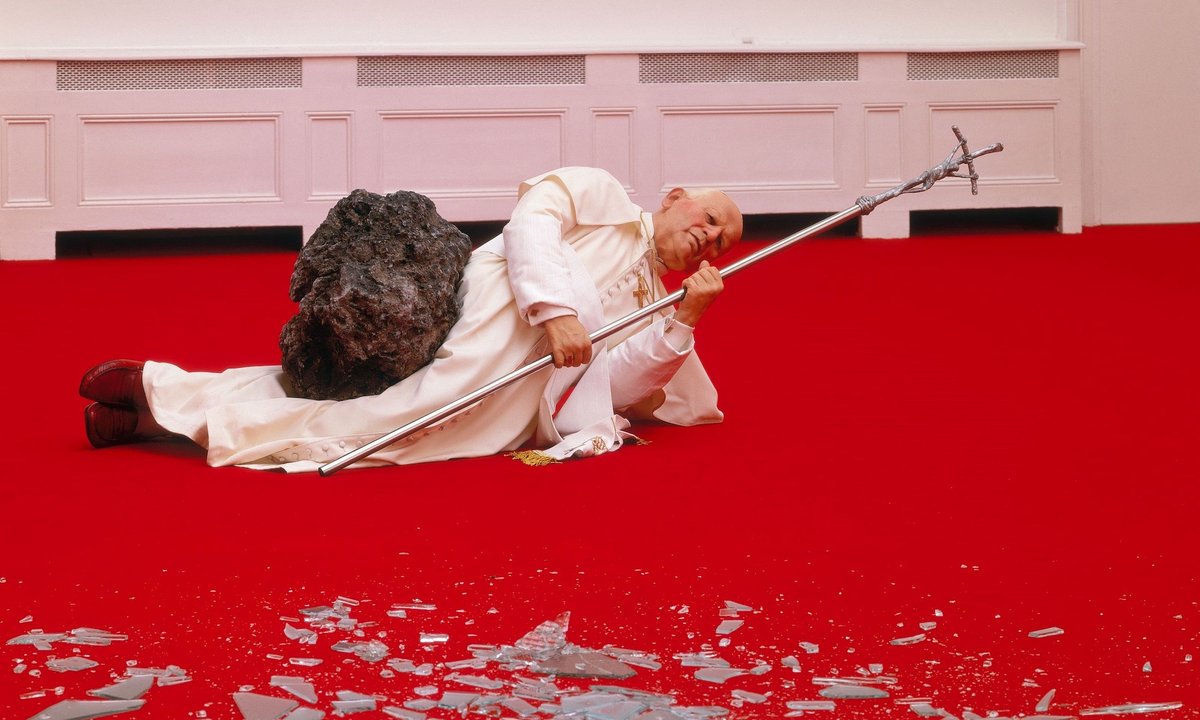 Paris courtroom rejects wax sculptor’s declare he’s the true creator of eight Maurizio Cattelan works Paris courtroom rejects wax sculptor’s declare he’s the true creator of eight Maurizio Cattelan works