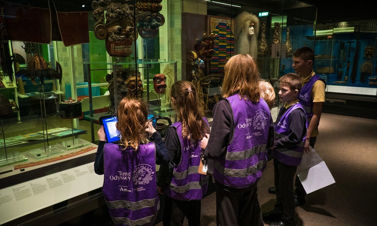 'There is not enough money for education': French philanthropist to fund museum visits for 100,000 UK children