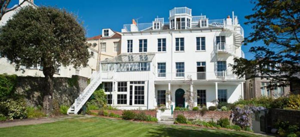 Victor Hugo’s former residence, Hauteville House, on the isle of Guernsey