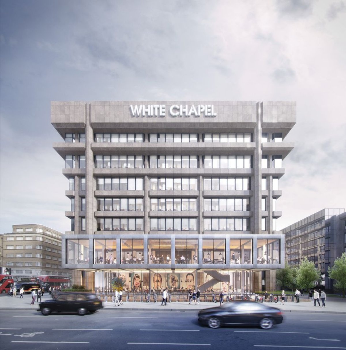 Fotografiska's founders cite Covid-19 and Brexit as the reasons for pulling out of the new London project © Guise