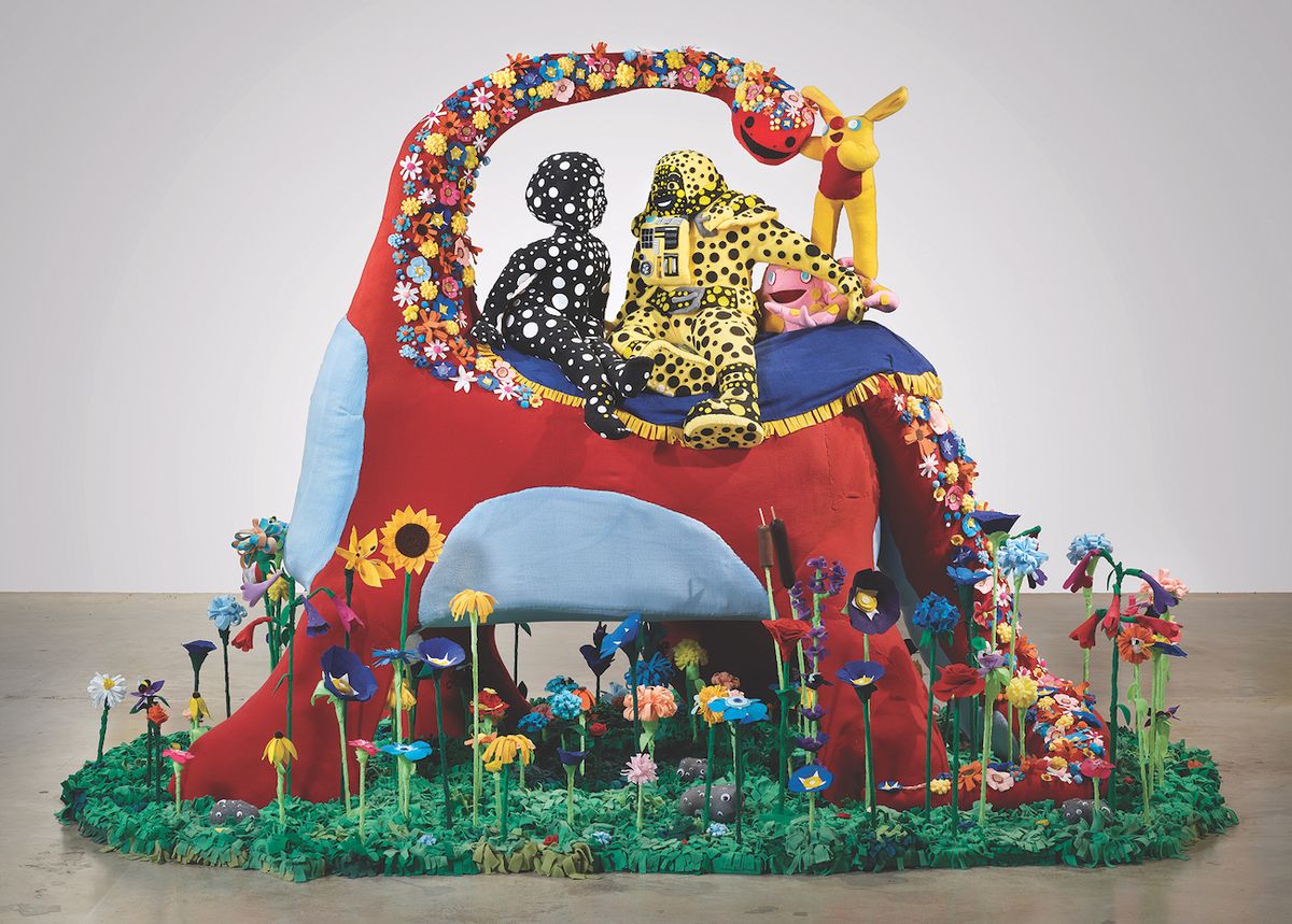 JooYoung Choi’s Time for You and Joy to Get Acquainted (2017), part of the first show Courtesy of Nancy Littlejohn Fine Art and the Momentary