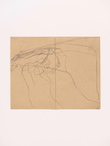  Artist Phyllida Barlow pens a poem dedicated to Joseph Beuys drawings 