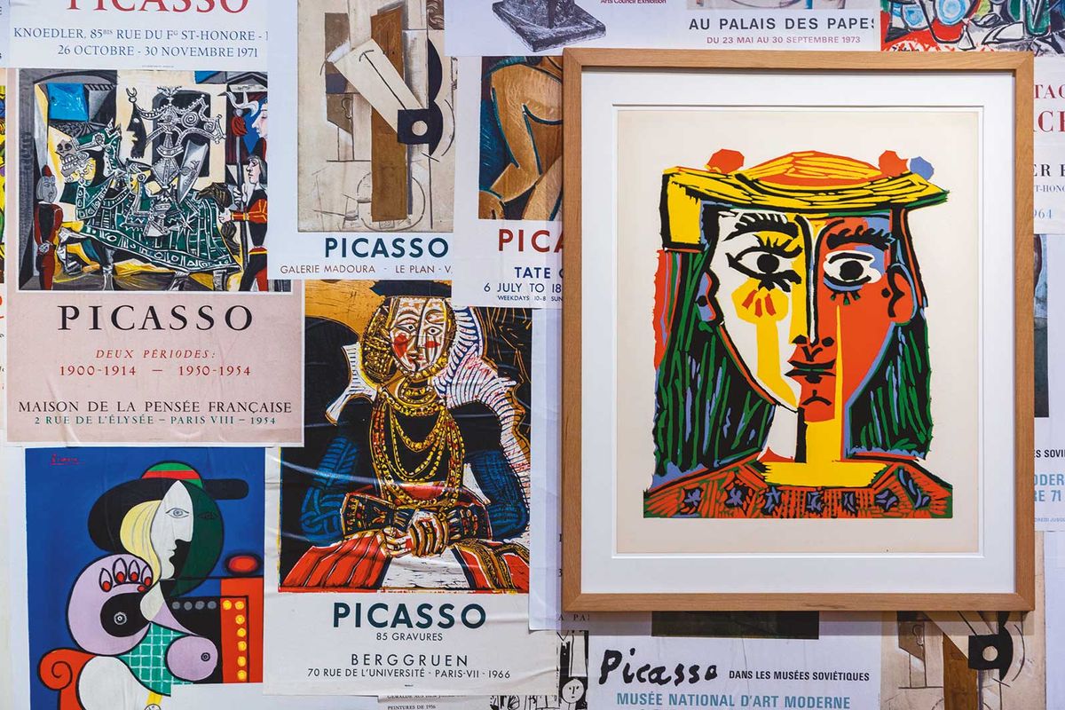 Installation view of Picasso Celebration: the Collection in a New Light at Musée National Picasso, Paris
© Vinciane Lebrun/Voyez-Vous; Succession Picasso 2023