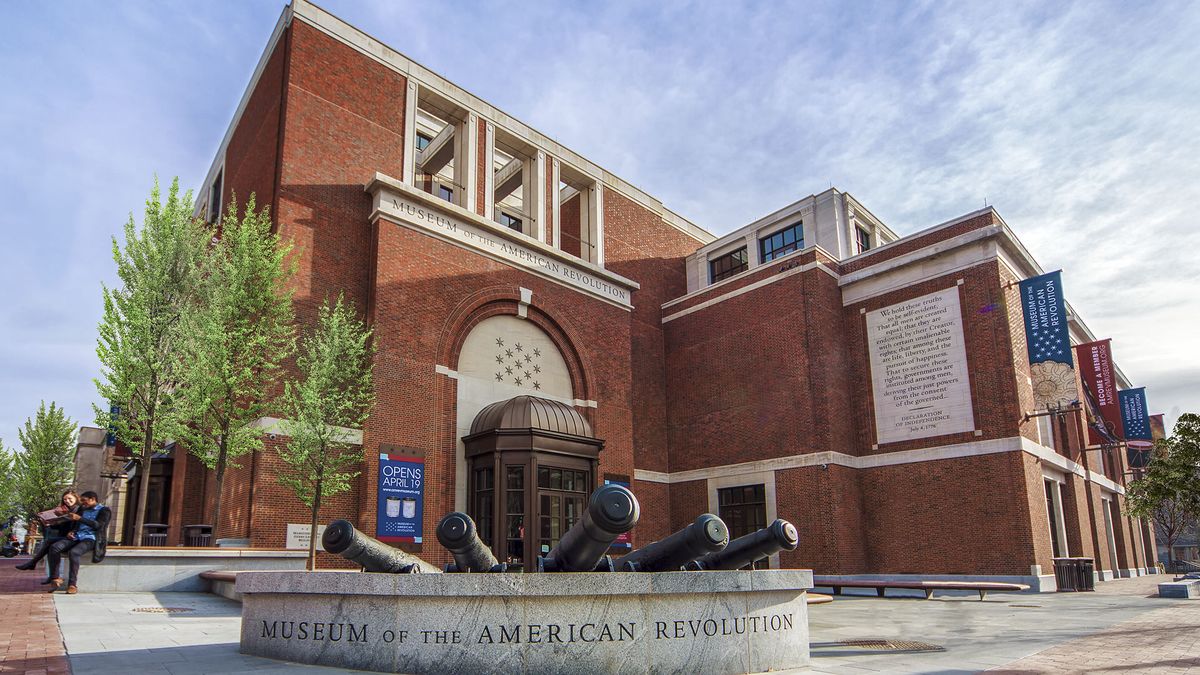 Museum of the American Revolution in Philadelphia Photo by Frances 84 28, via Wikimedia Commons