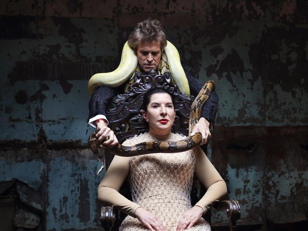Still from Marina Abramovic's Seven Deaths (2021) Courtesy of the artist and Lisson Gallery