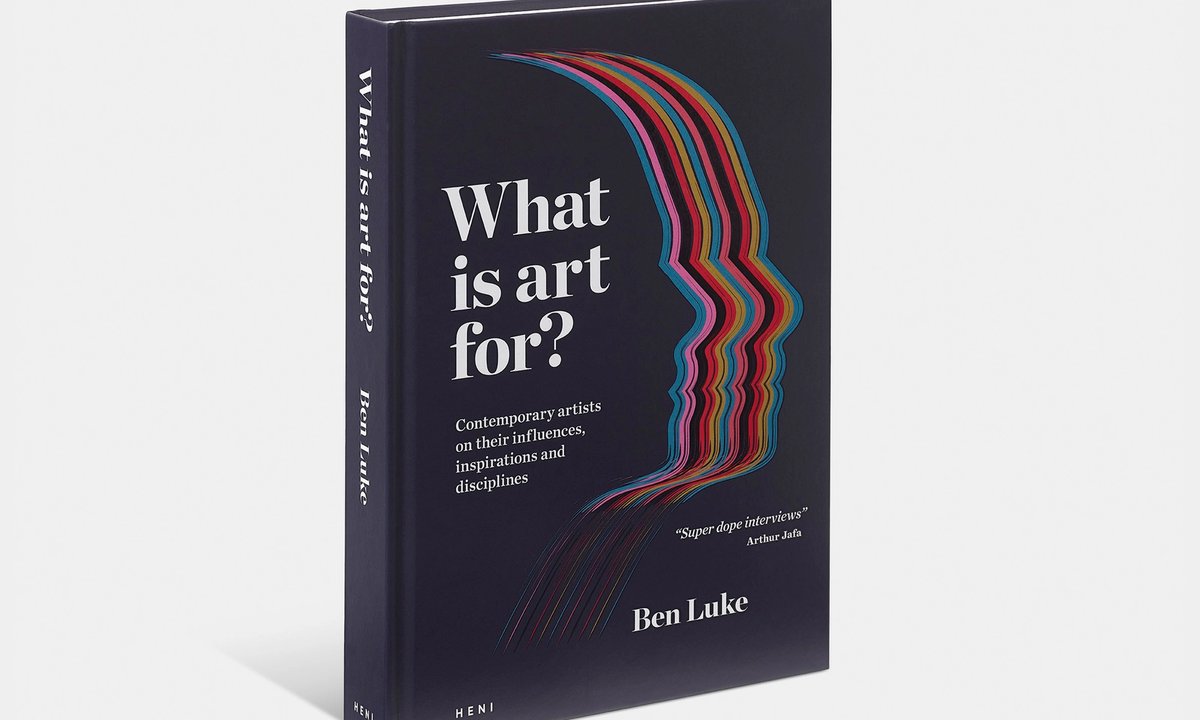 What is art for? A brush with... publication reveals artists' favourite things