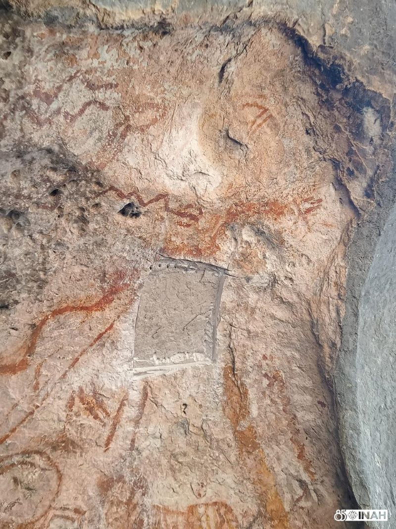 Ancient petroglyph irreparably damaged in Mexico
