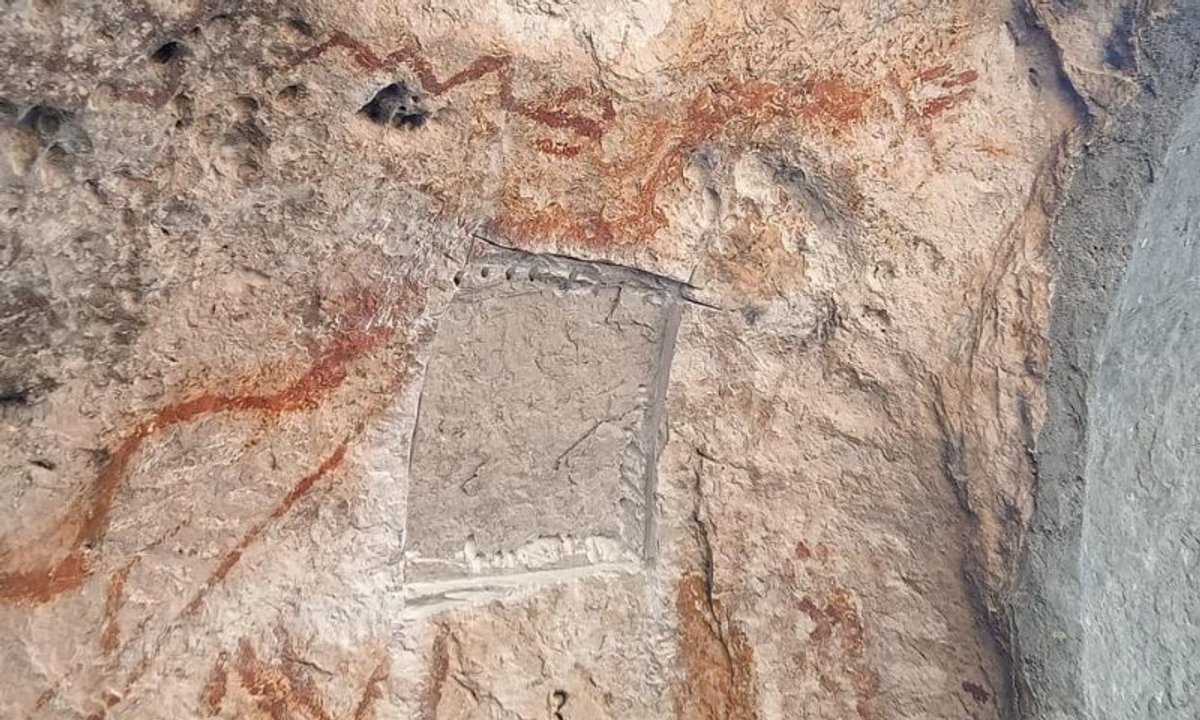 Ancient petroglyph irreparably damaged in Mexico