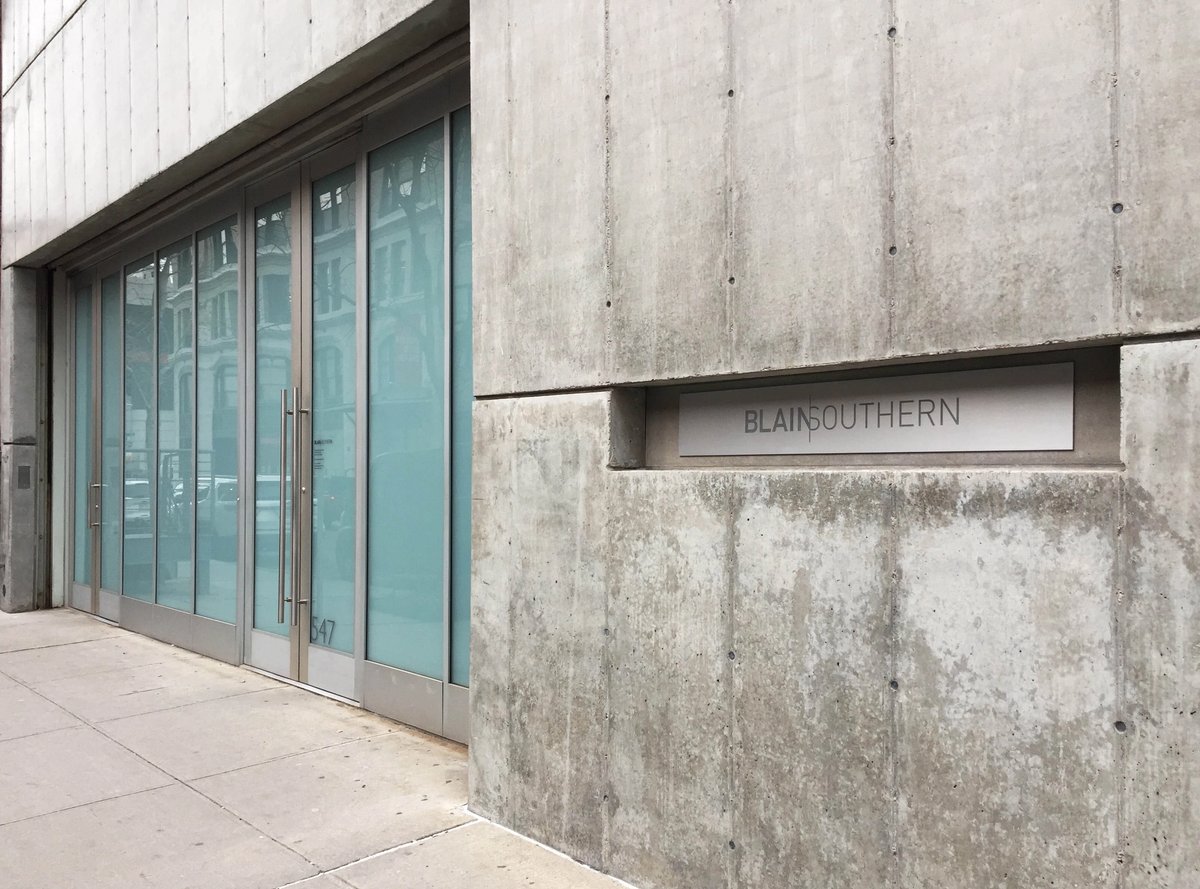 Blain Southern's new gallery in New York was formerly home to Cheim & Read Photo by Jack Costello