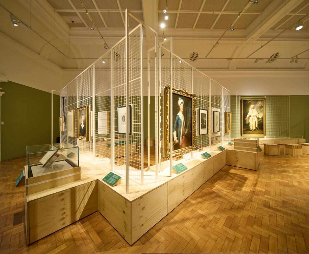 An installation view of the exhibition Journeys with Mai at The Box in 2026

Photo: David Levene; Art Fund 2026