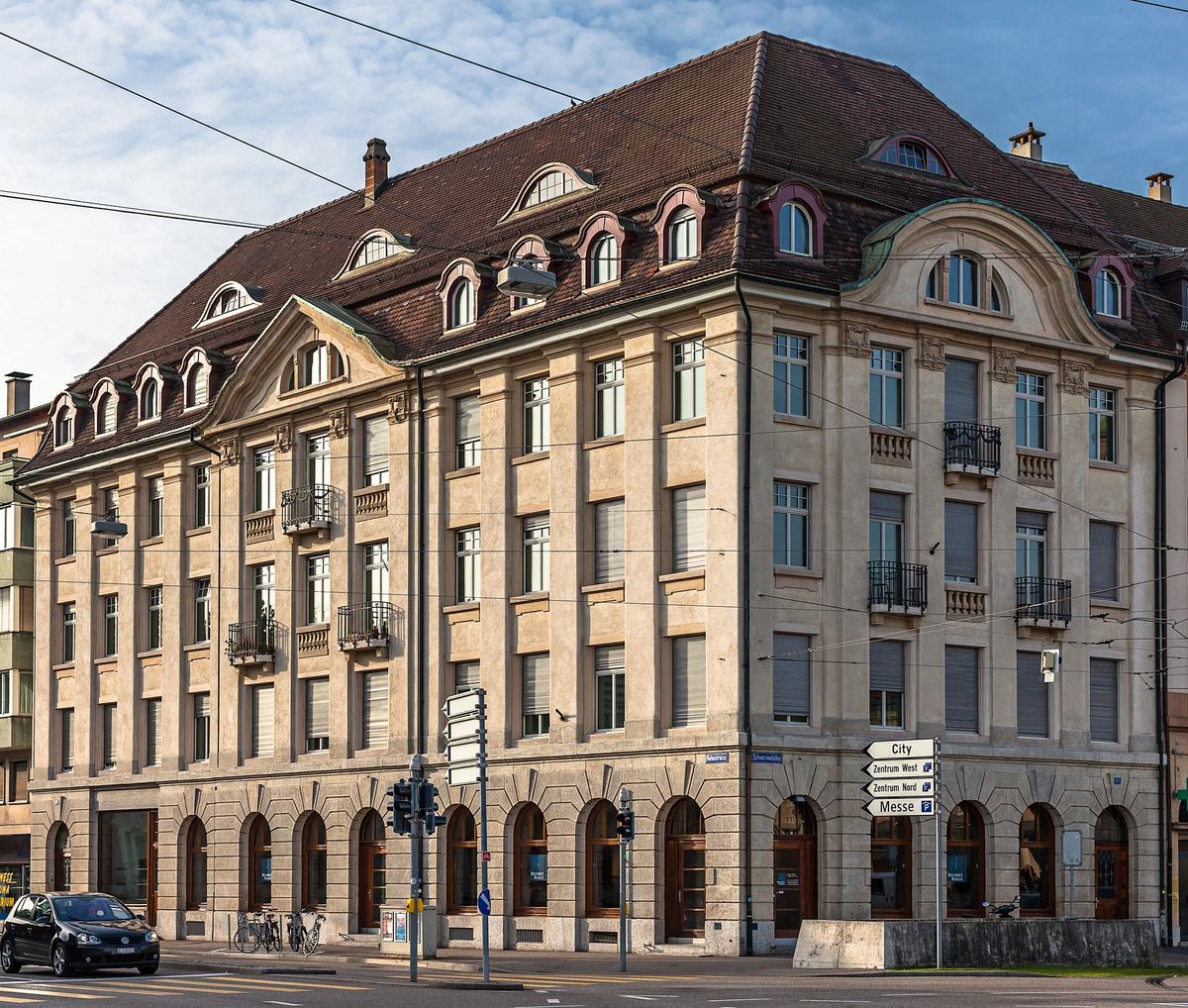 The Basel location of Swiss auction house Beurret Bailly Widmer, which has been acquired by Artcurial © Beurret Bailly Widmer
