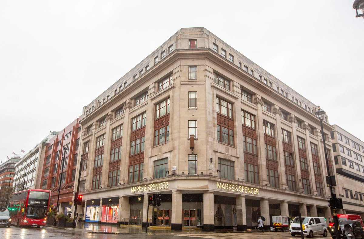 The Marks and Spencer building in London’s Marble Arch will now be demolished © Tayfun Salci/ZUMA Press Wire