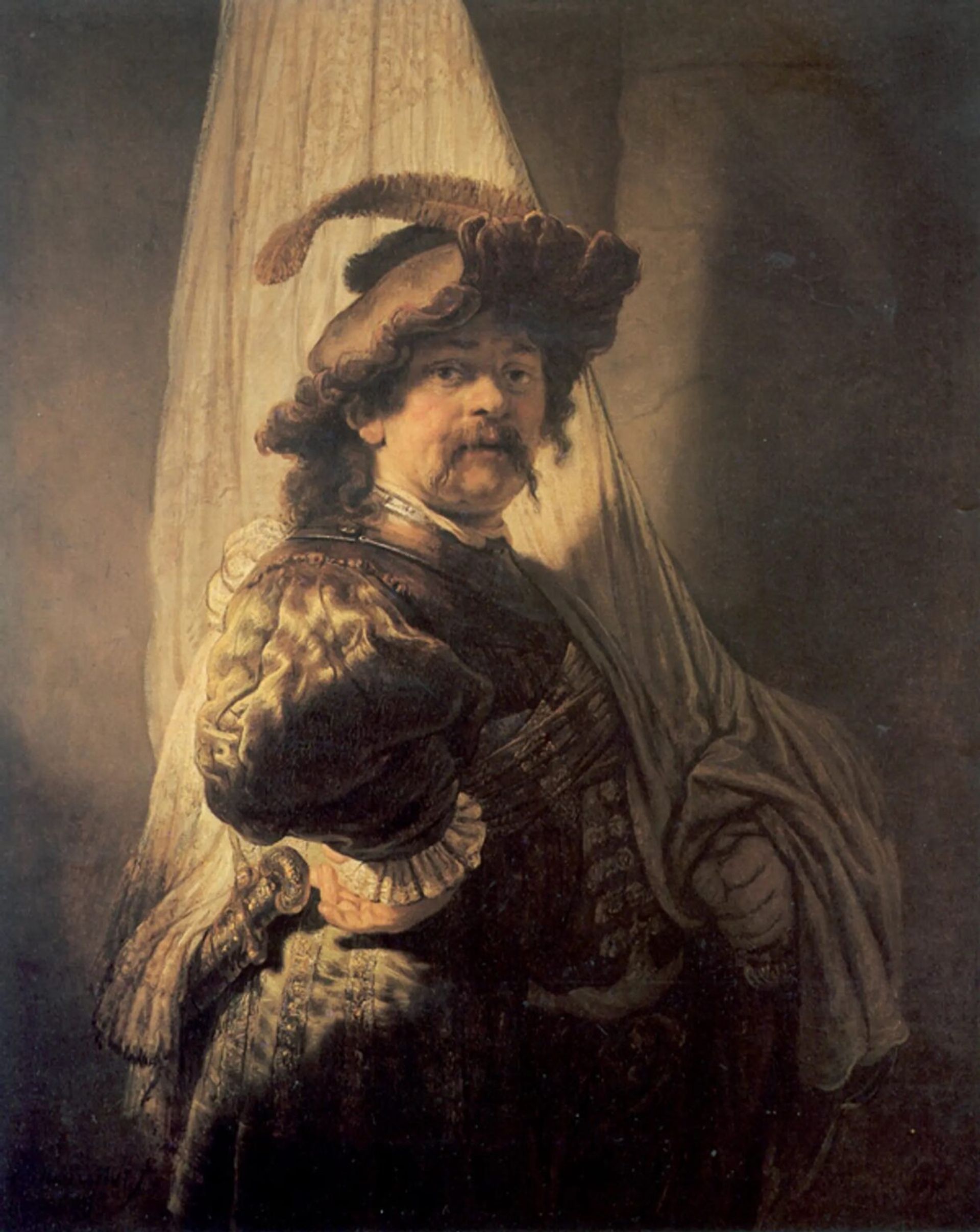 Rembrandt's Standard-Bearer (1636) is valued at €165m 