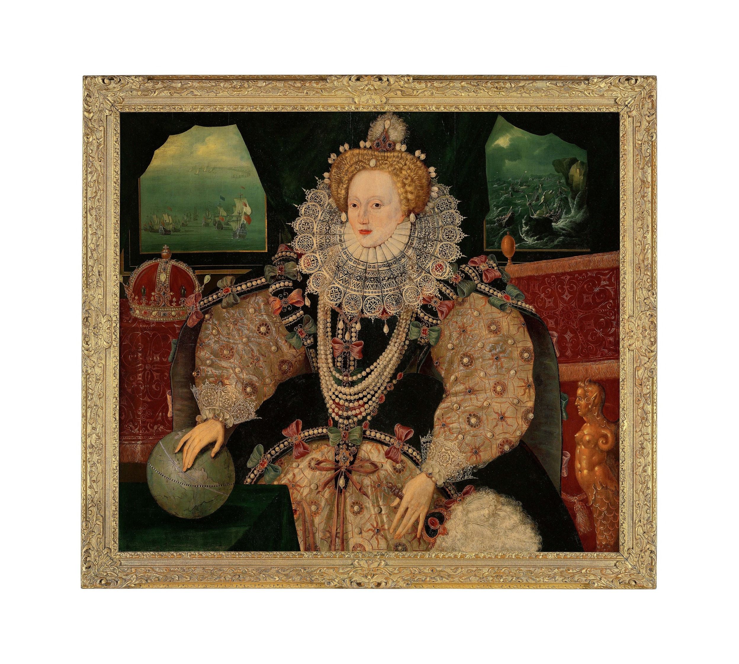 Appeal to raise 10m for Armada Portrait of Elizabeth I