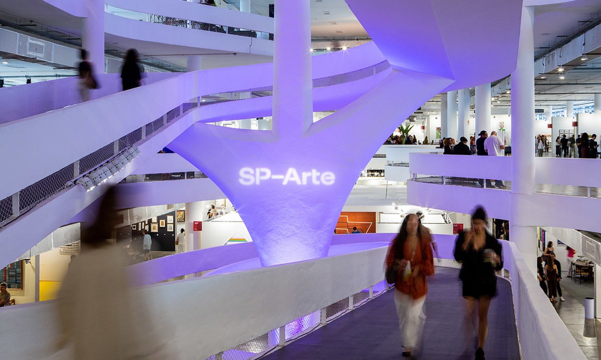 SP-Arte underscores Latin America's resilient rise amid global market recalibration