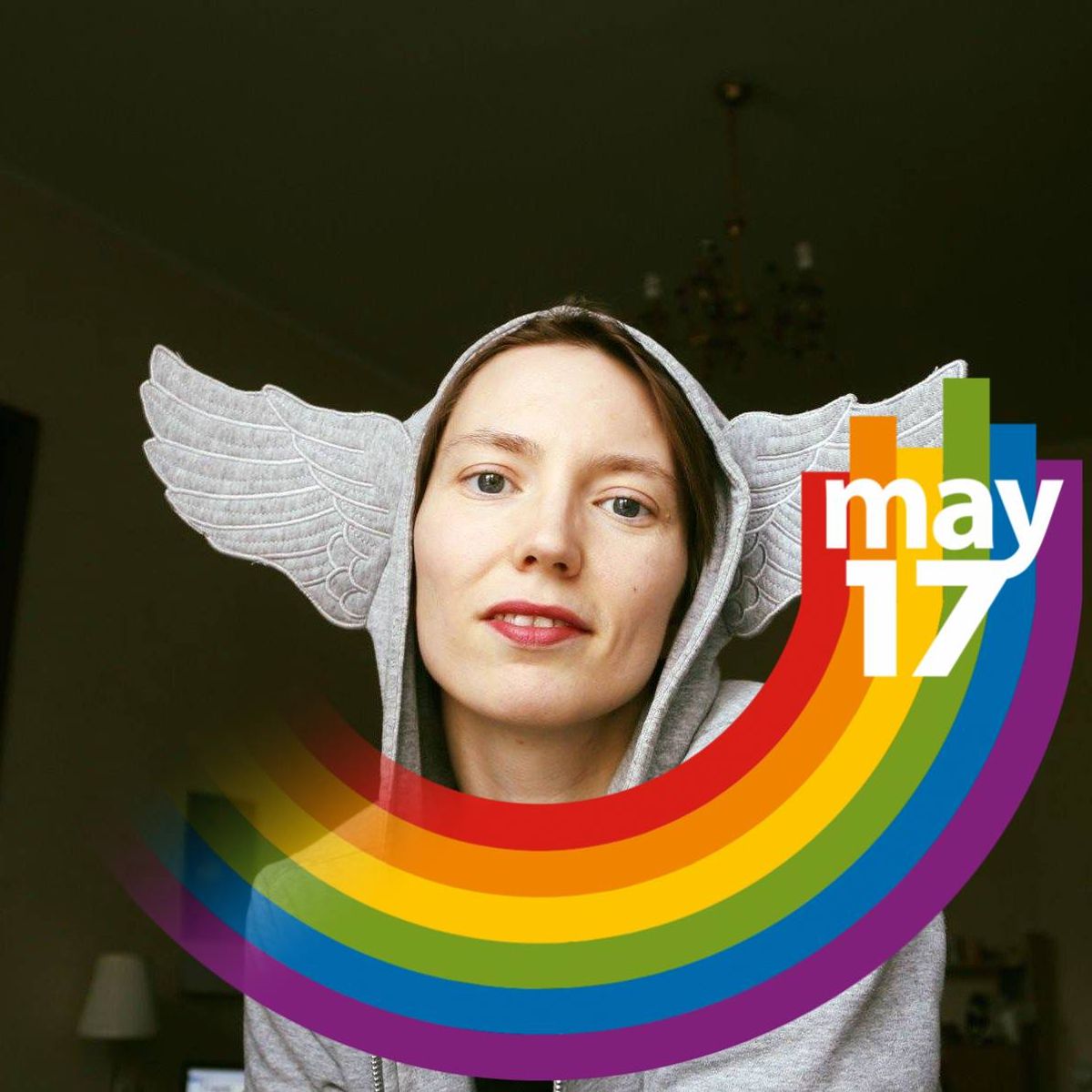 Artist Darya Apakhonchich has been labelled a “foreign agent” by Russian authorities © Darya Apakhonchich/Facebook