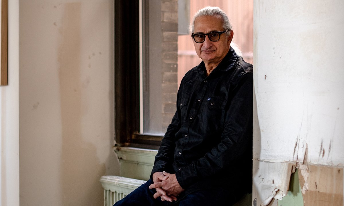 'I had absolutely no talent': Christopher Wool on his early struggles getting into art school