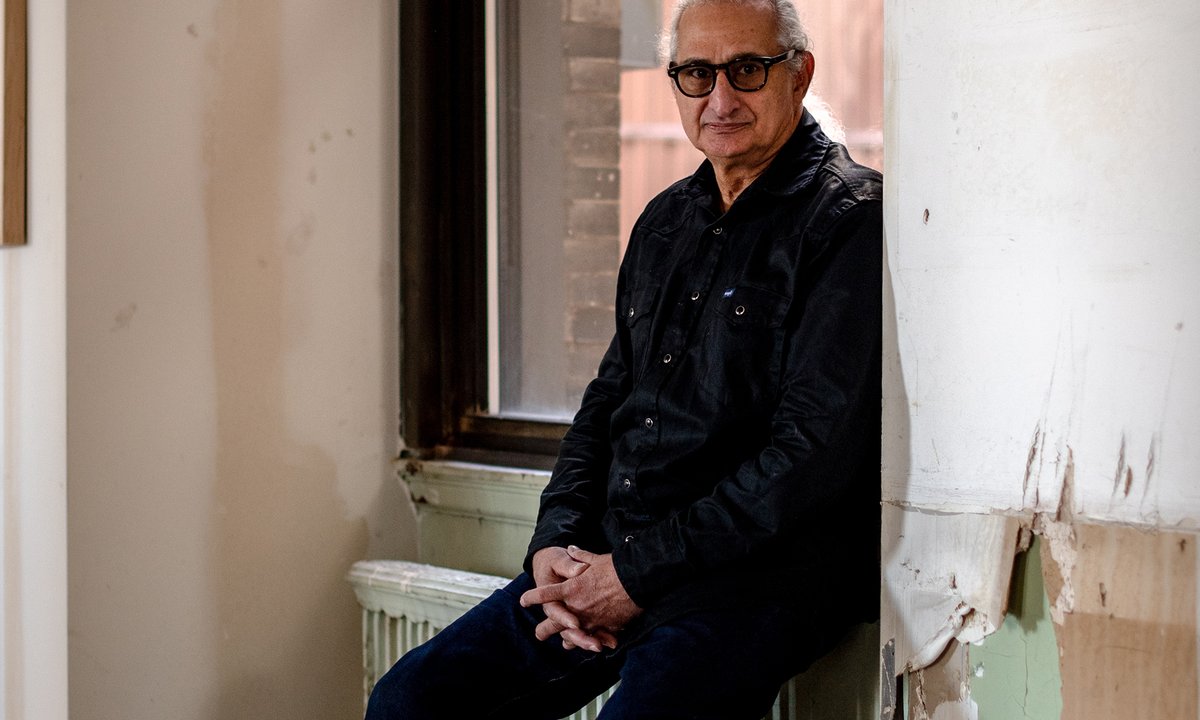 A brush with... Christopher Wool-podcast