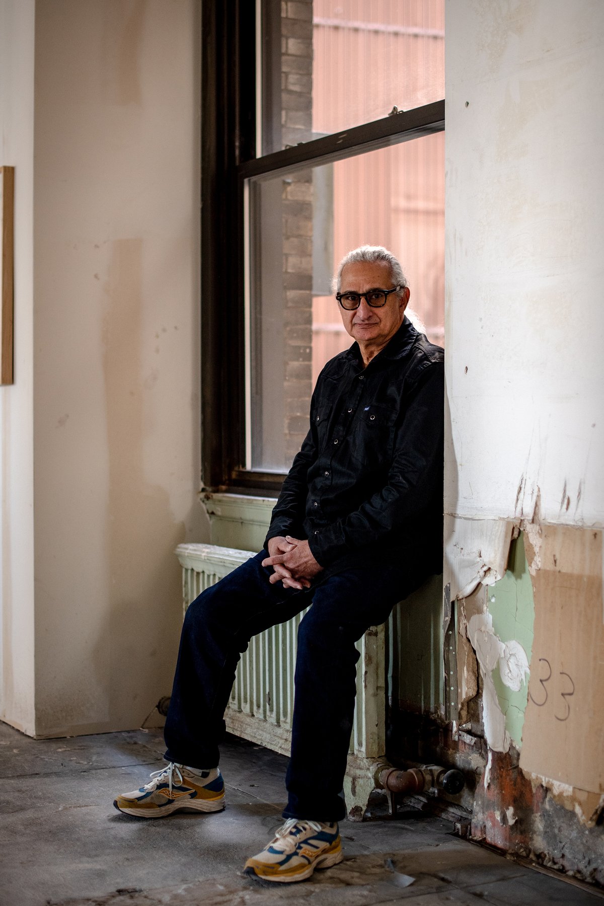 Christopher Wool Photo: © Hilary Swift. Courtesy of the artist