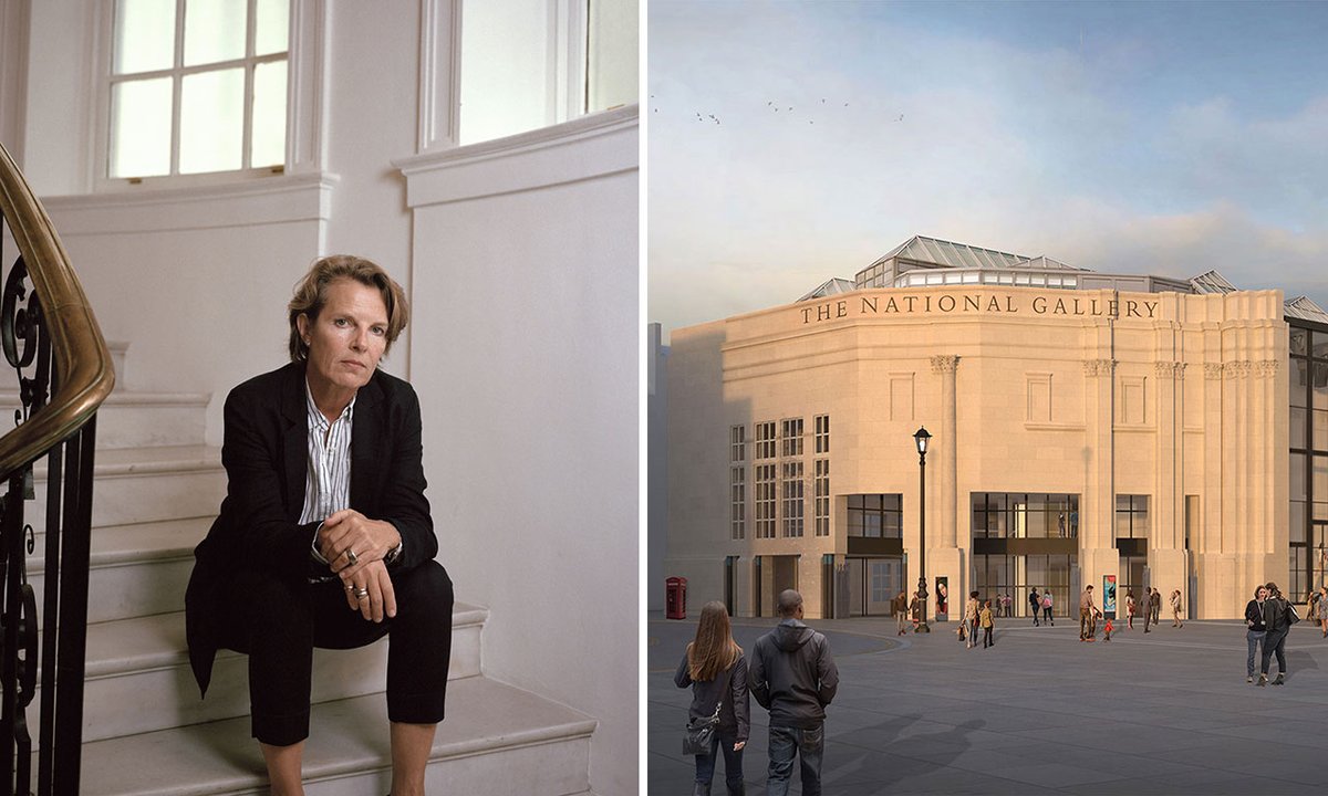 Annabelle Selldorf brings a fresh angle to the National Gallery’s Sainsbury Wing Annabelle Selldorf brings a fresh angle to the National Gallery’s Sainsbury Wing