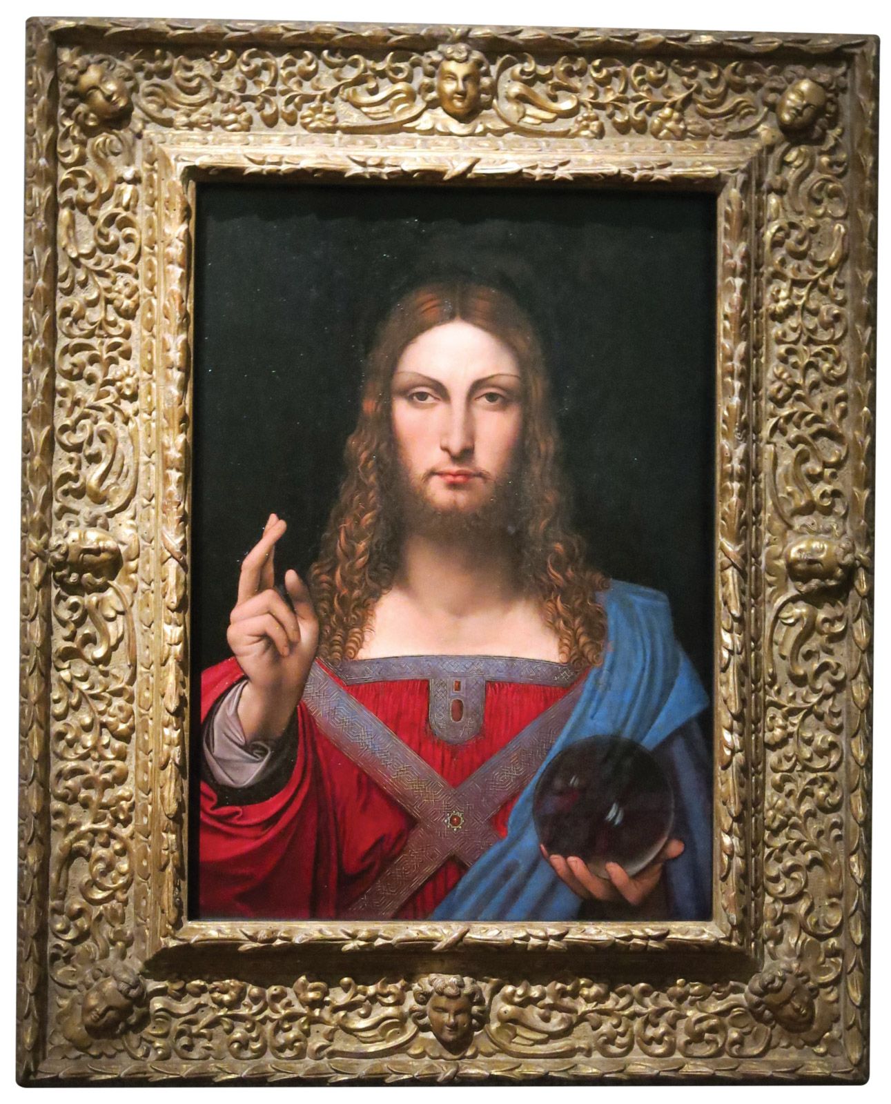 Prado museum downgrades Leonardo s 450m Salvator Mundi in